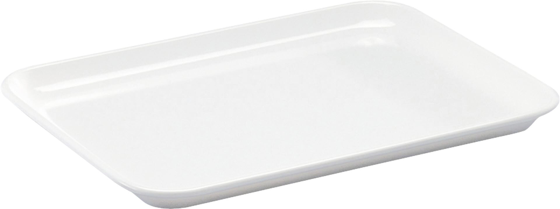 Auslageplatte Melamin, weiß